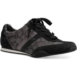 NEW Coach Kelson Outline Signature C Sneakers